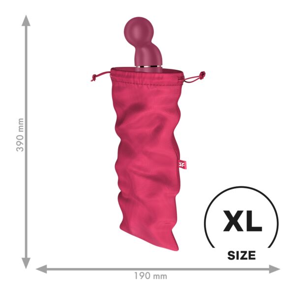 BOLSA TREASURE BAG XL ROSA SATISFYER - Imagen 3
