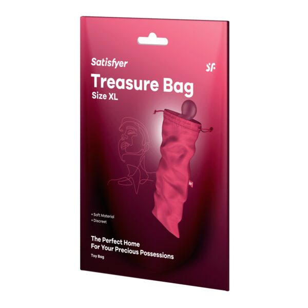 BOLSA TREASURE BAG XL ROSA SATISFYER - Imagen 4