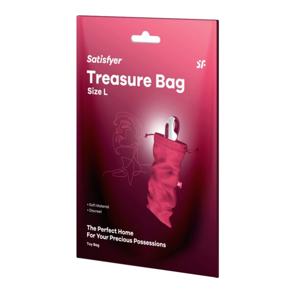 BOLSA TREASURE BAG L ROSA SATISFYER - Imagen 4