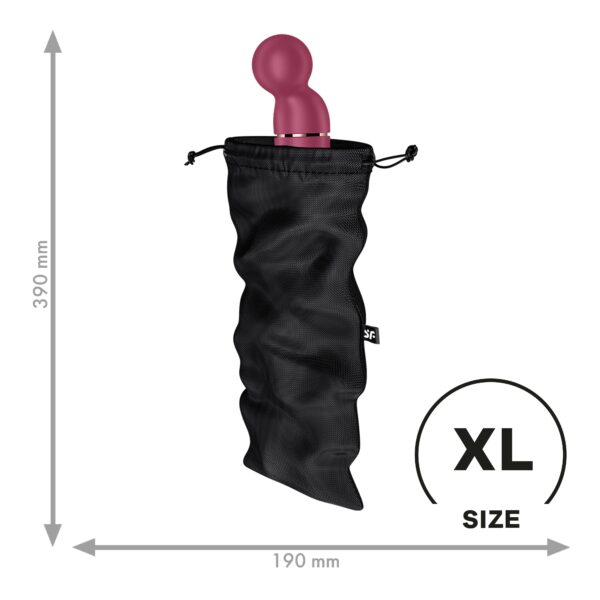 BOLSA TREASURE BAG XL NEGRA SATISFYER - Imagen 3