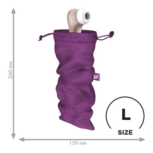 BOLSA TREASURE BAG L VIOLETA SATISFYER - Imagen 3