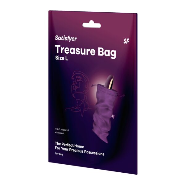 BOLSA TREASURE BAG L VIOLETA SATISFYER - Imagen 4
