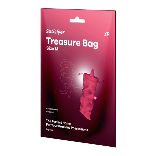 BOLSA TREASURE BAG M ROSA SATISFYER - Imagen 4