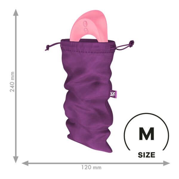 BOLSA TREASURE BAG M VIOLETA SATISFYER - Imagen 3