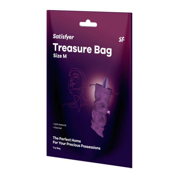 BOLSA TREASURE BAG M VIOLETA SATISFYER - Imagen 4