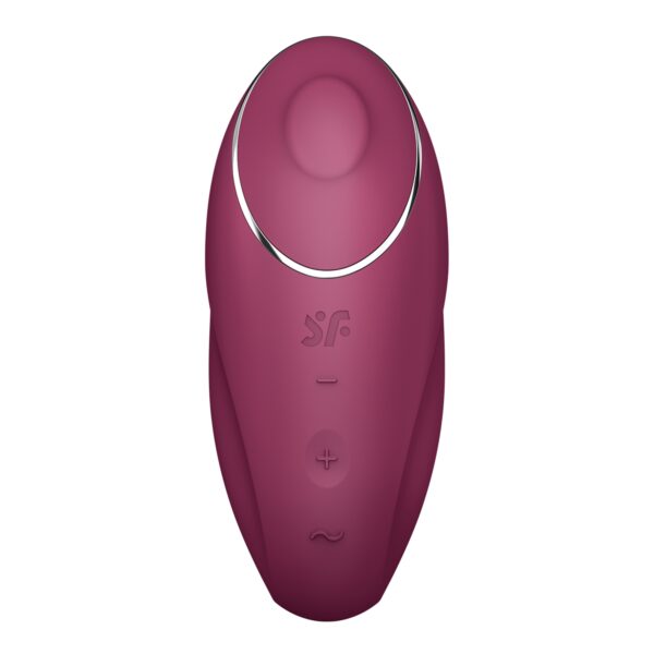 ESTIMULADOR TAP & CLIMAX 1 ROJO SATISFYER - Imagen 4