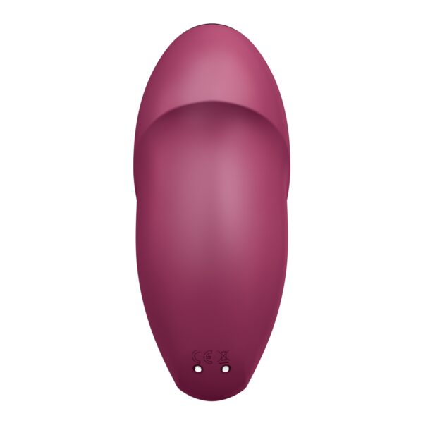 ESTIMULADOR TAP & CLIMAX 1 ROJO SATISFYER - Imagen 7