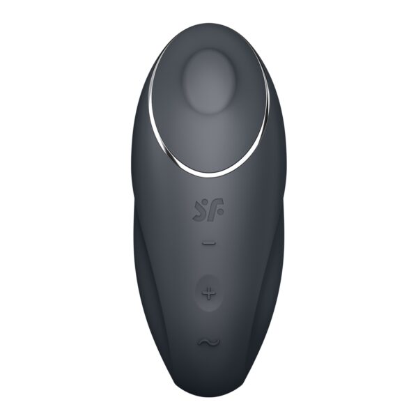 ESTIMULADOR TAP & CLIMAX 1 GRIS SATISFYER - Imagen 4