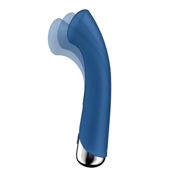 VIBRADOR SPINNING G-SPOT 1 AZUL SATISFYER - Imagen 3