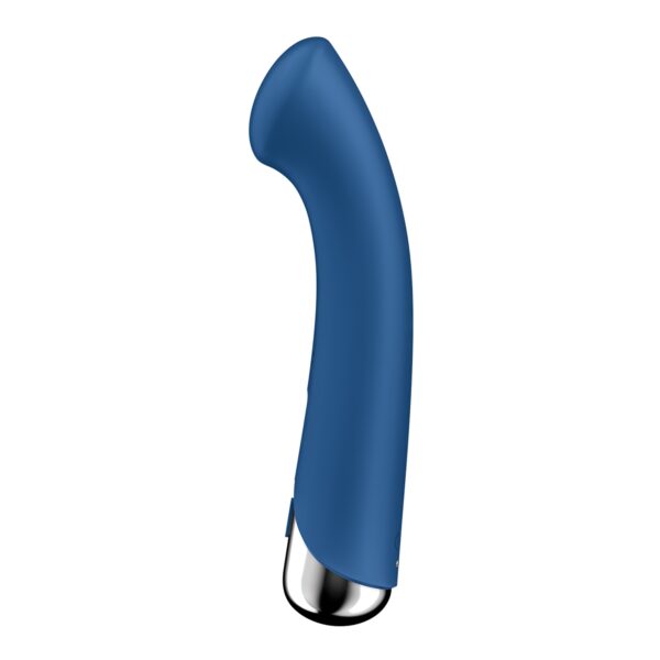 VIBRADOR SPINNING G-SPOT 1 AZUL SATISFYER - Imagen 4