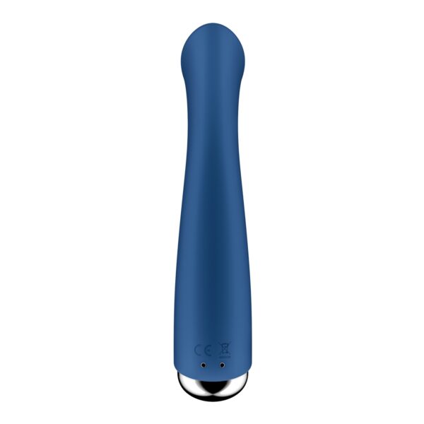 VIBRADOR SPINNING G-SPOT 1 AZUL SATISFYER - Imagen 5