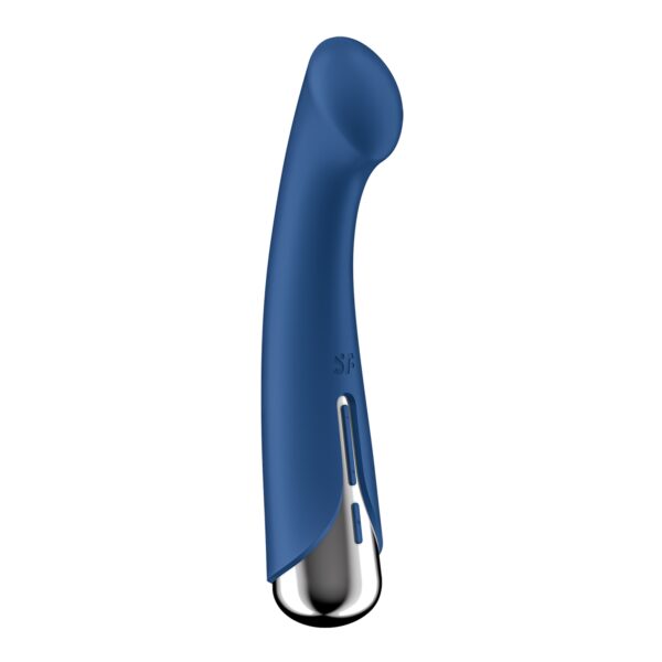 VIBRADOR SPINNING G-SPOT 1 AZUL SATISFYER - Imagen 6