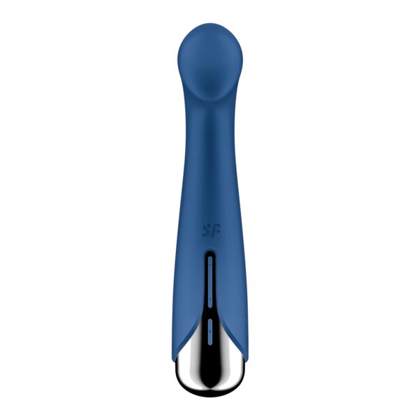 VIBRADOR SPINNING G-SPOT 1 AZUL SATISFYER - Imagen 7