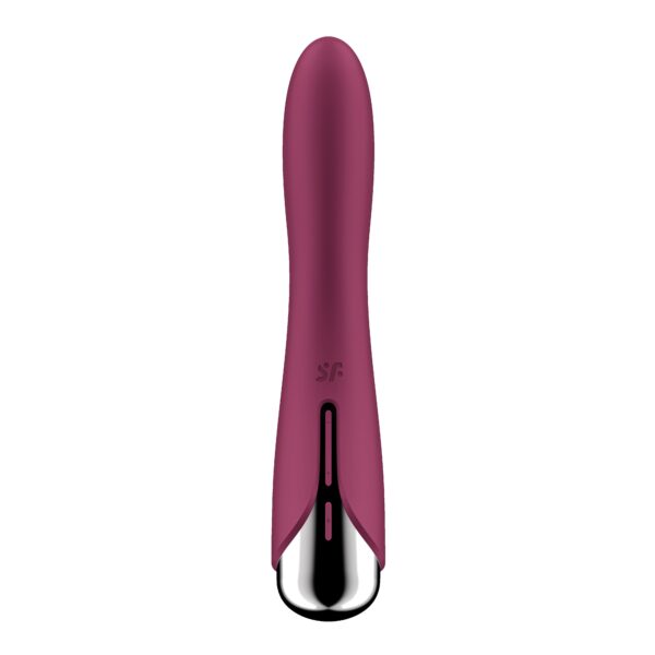 VIBRADOR SPINNING VIBE 1 ROJO SATISFYER