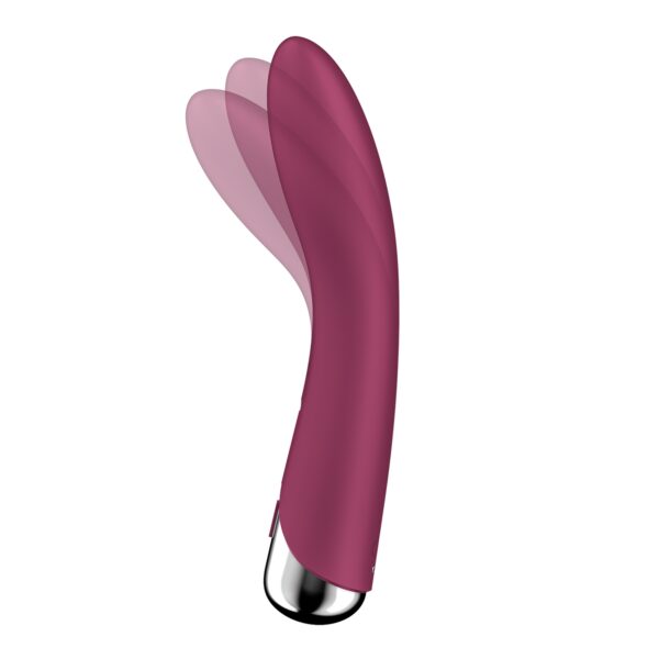 VIBRADOR SPINNING VIBE 1 ROJO SATISFYER - Imagen 4