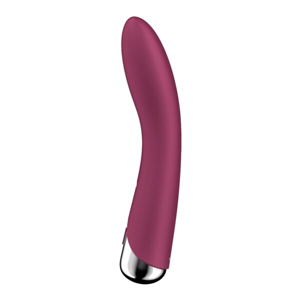 VIBRADOR SPINNING VIBE 1 ROJO SATISFYER - Imagen 5