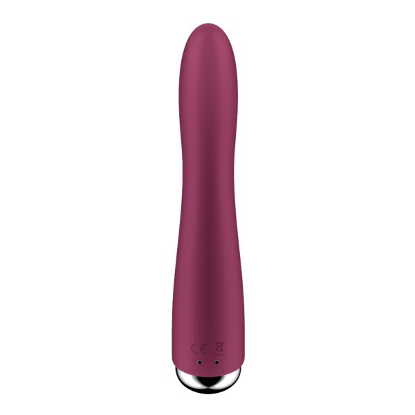 VIBRADOR SPINNING VIBE 1 ROJO SATISFYER - Imagen 6