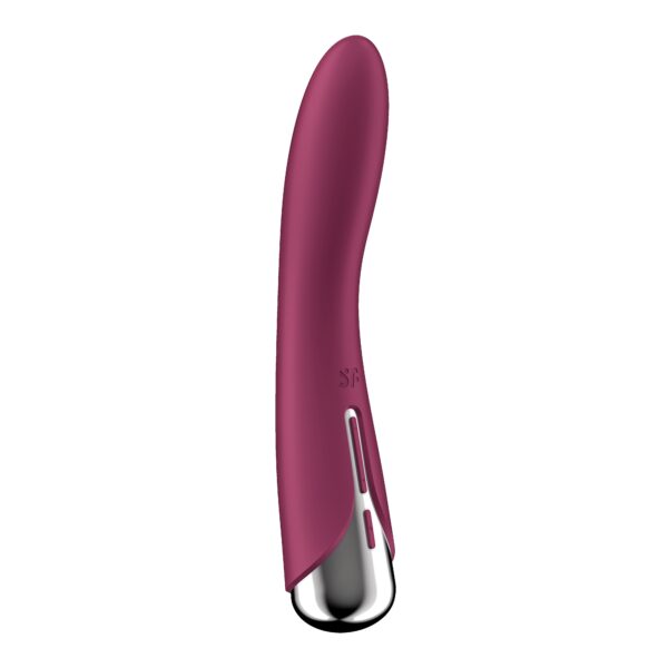 VIBRADOR SPINNING VIBE 1 ROJO SATISFYER - Imagen 7