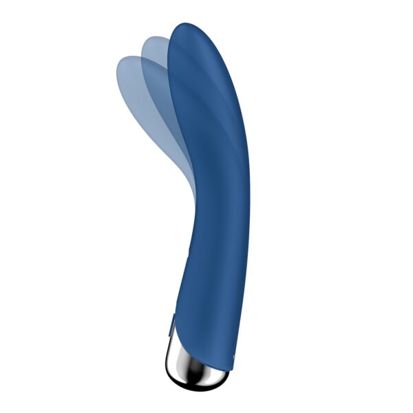 VIBRADOR SPINNING VIBE 1 AZUL SATISFYER - Imagen 3