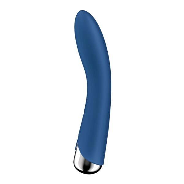 VIBRADOR SPINNING VIBE 1 AZUL SATISFYER - Imagen 4