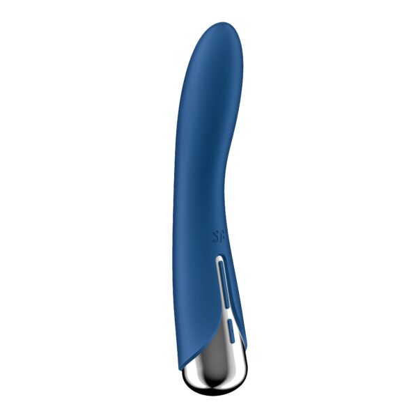 VIBRADOR SPINNING VIBE 1 AZUL SATISFYER - Imagen 6