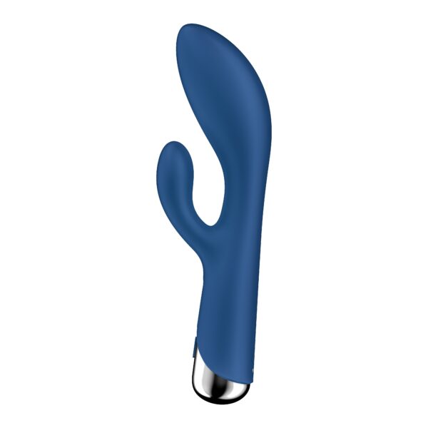 VIBRADOR SPINNING RABBIT 1 AZUL SATISFYER - Imagen 5