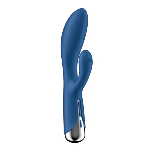 VIBRADOR SPINNING RABBIT 1 AZUL SATISFYER - Imagen 7