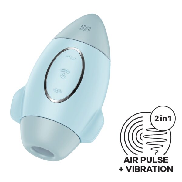 ESTIMULADOR MISSION CONTROL AZUL SATISFYER - Imagen 7