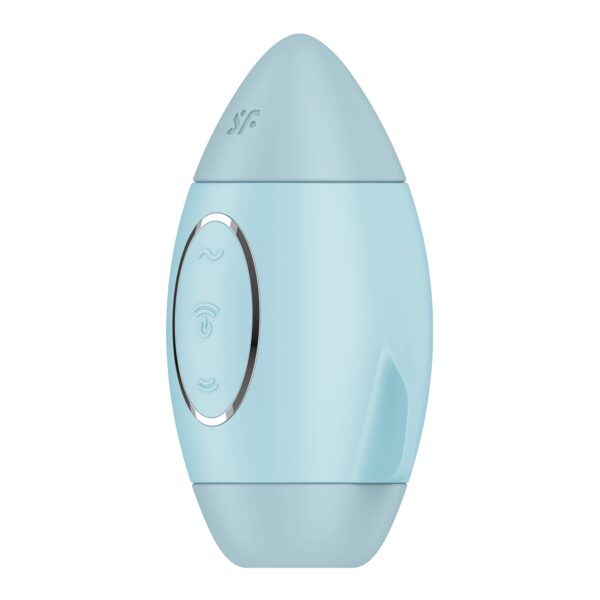 ESTIMULADOR MISSION CONTROL AZUL SATISFYER - Imagen 5