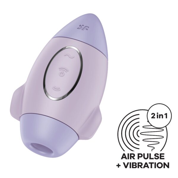 ESTIMULADOR MISSION CONTROL VIOLETA SATISFYER - Imagen 7