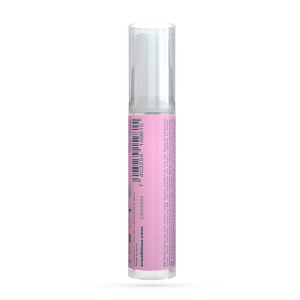 GEL LUBRICANTE STEAL MY KISSES DE SABOR ALGODÓN DE AZÚCAR CRUSHIOUS 10ML - Imagen 3