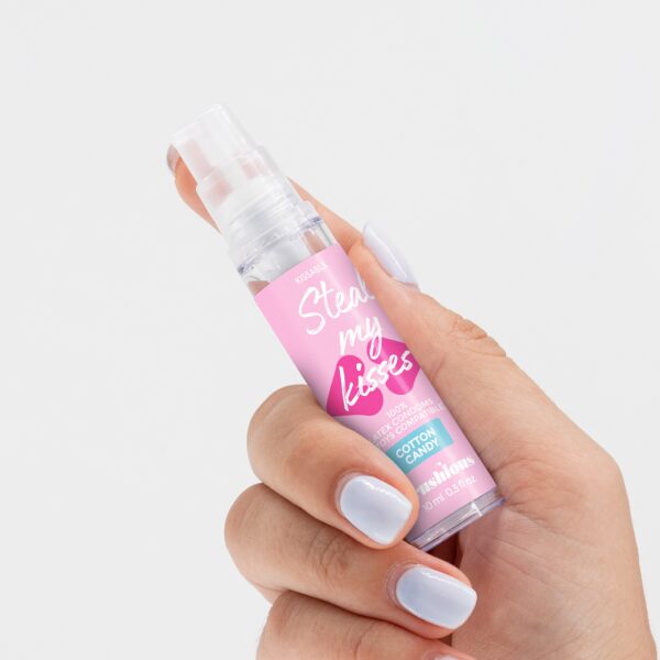 GEL LUBRICANTE STEAL MY KISSES DE SABOR ALGODÓN DE AZÚCAR CRUSHIOUS 10ML - Imagen 5