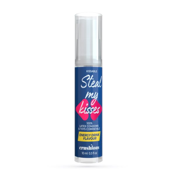 GEL LUBRICANTE STEAL MY KISSES DE SABOR BEBIDA ENERGÉTICA CRUSHIOUS 10ML