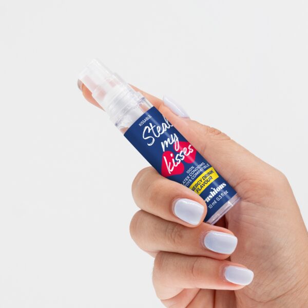 GEL LUBRICANTE STEAL MY KISSES DE SABOR BEBIDA ENERGÉTICA CRUSHIOUS 10ML - Imagen 5