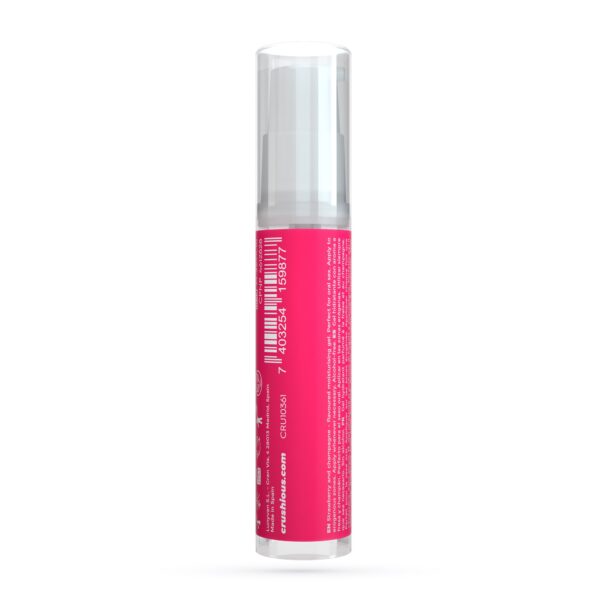 GEL LUBRICANTE STEAL MY KISSES DE SABOR FRESA Y CHAMPÁN CRUSHIOUS 10ML - Imagen 3