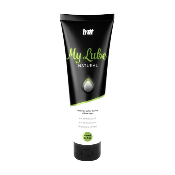 LUBRICANTE BASE AGUA MY LUBE NATURAL INTT 100ML