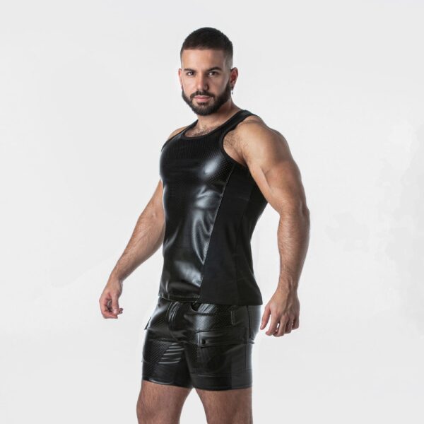 PLAYERA RUB IT TANKTOP LOCKER GEAR NEGRO - Imagen 3