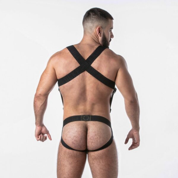 ARNÉS CORPORAL RUB IT LOCKER GEAR CAQUI - Imagen 3