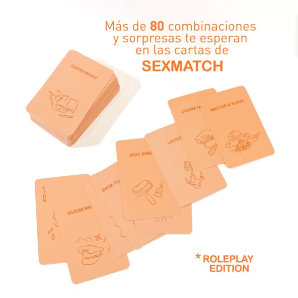 JUEGO SEXMATCH ROLEPLAY EDITION - ES/EN/DE/FR/NL/PT/IT/PL - SECRET PLAY - Imagen 7