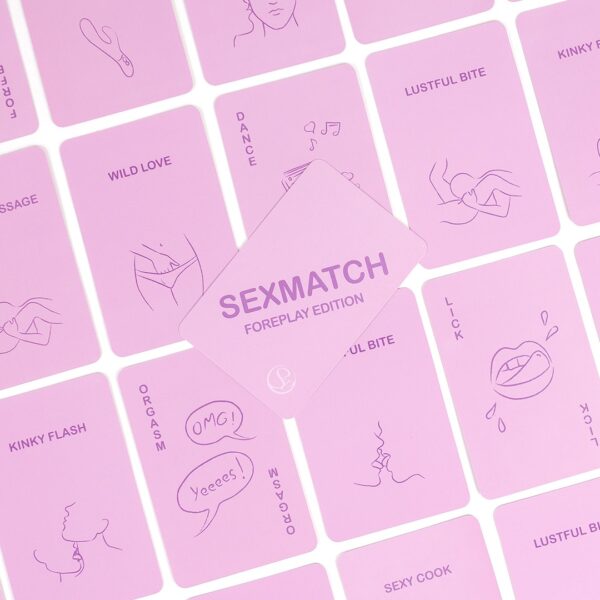 JUEGO SEXMATCH FOREPLAY EDITION - ES/EN/DE/FR/NL/PT/IT/PL - SECRET PLAY - Imagen 3