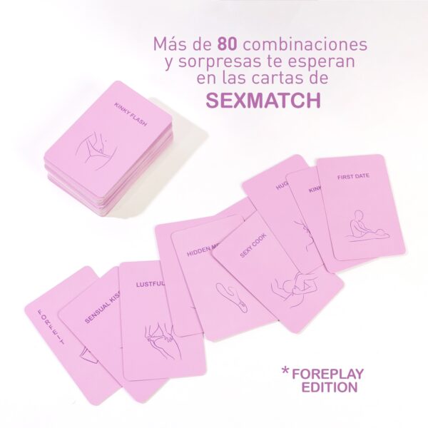 JUEGO SEXMATCH FOREPLAY EDITION - ES/EN/DE/FR/NL/PT/IT/PL - SECRET PLAY - Imagen 7