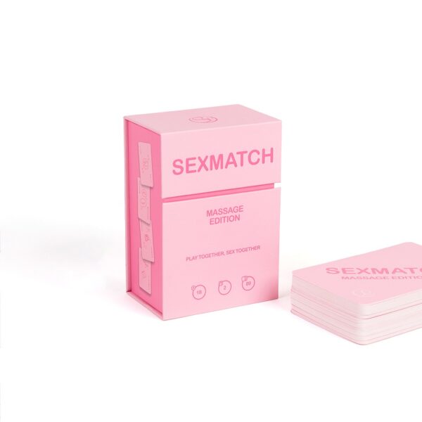 JUEGO SEXMATCH MASSAGE EDITION - ES/EN/DE/FR/NL/PT/IT/PL - SECRET PLAY - Imagen 8