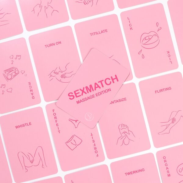 JUEGO SEXMATCH MASSAGE EDITION - ES/EN/DE/FR/NL/PT/IT/PL - SECRET PLAY - Imagen 4