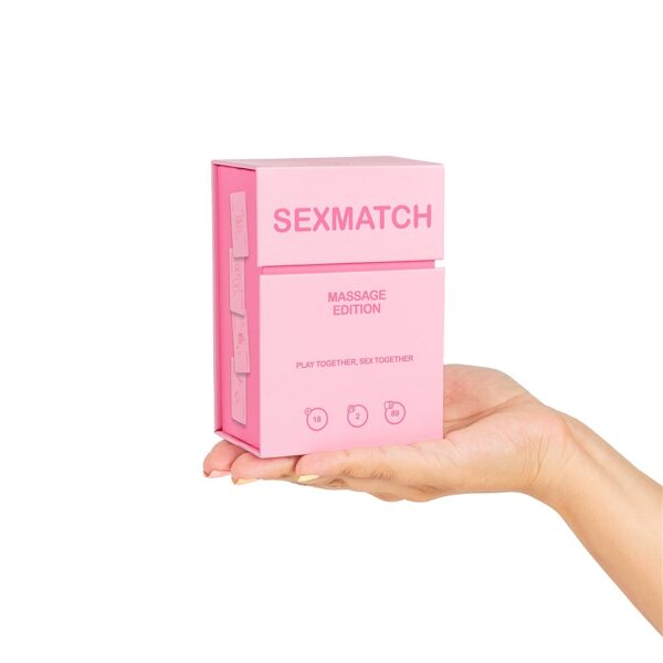 JUEGO SEXMATCH MASSAGE EDITION - ES/EN/DE/FR/NL/PT/IT/PL - SECRET PLAY - Imagen 5