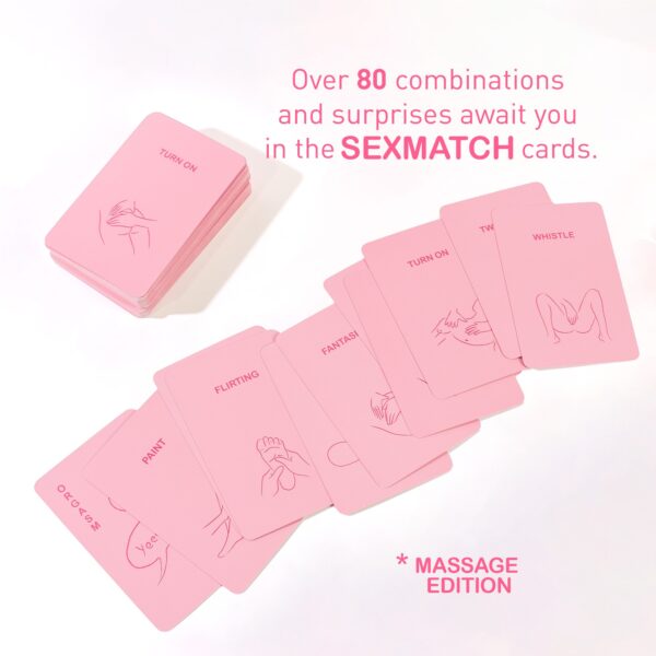 JUEGO SEXMATCH MASSAGE EDITION - ES/EN/DE/FR/NL/PT/IT/PL - SECRET PLAY - Imagen 6