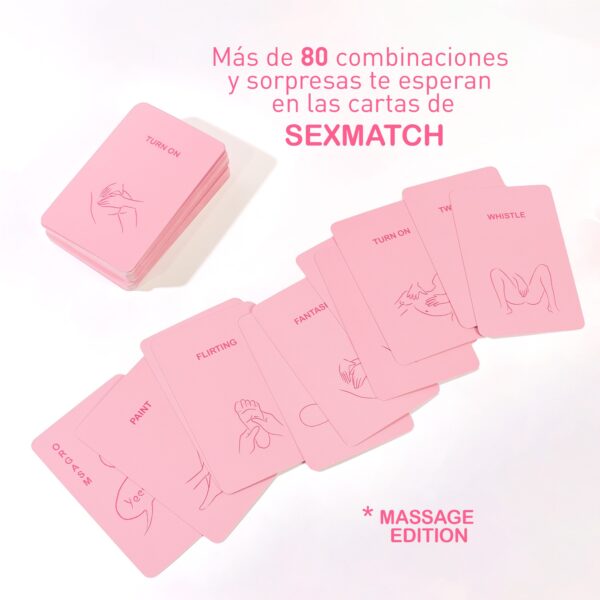 JUEGO SEXMATCH MASSAGE EDITION - ES/EN/DE/FR/NL/PT/IT/PL - SECRET PLAY - Imagen 7