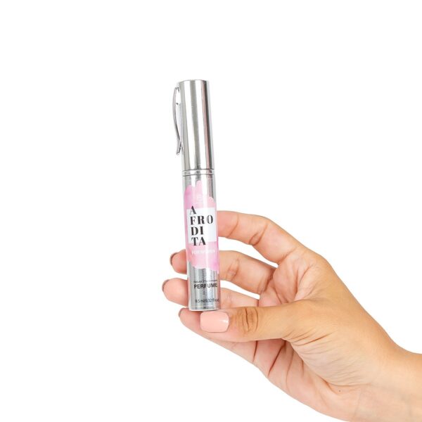 PERFUME SPRAY FORMATO VIAJE AFRODITA 9,5ML - SECRET PLAY - Imagen 3