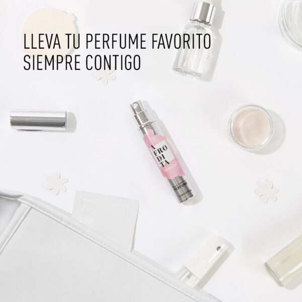 PERFUME SPRAY FORMATO VIAJE AFRODITA 9,5ML - SECRET PLAY - Imagen 5