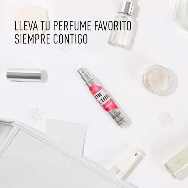 PERFUME SPRAY FORMATO VIAJE ORCHID 9,5ML - SECRET PLAY - Imagen 5