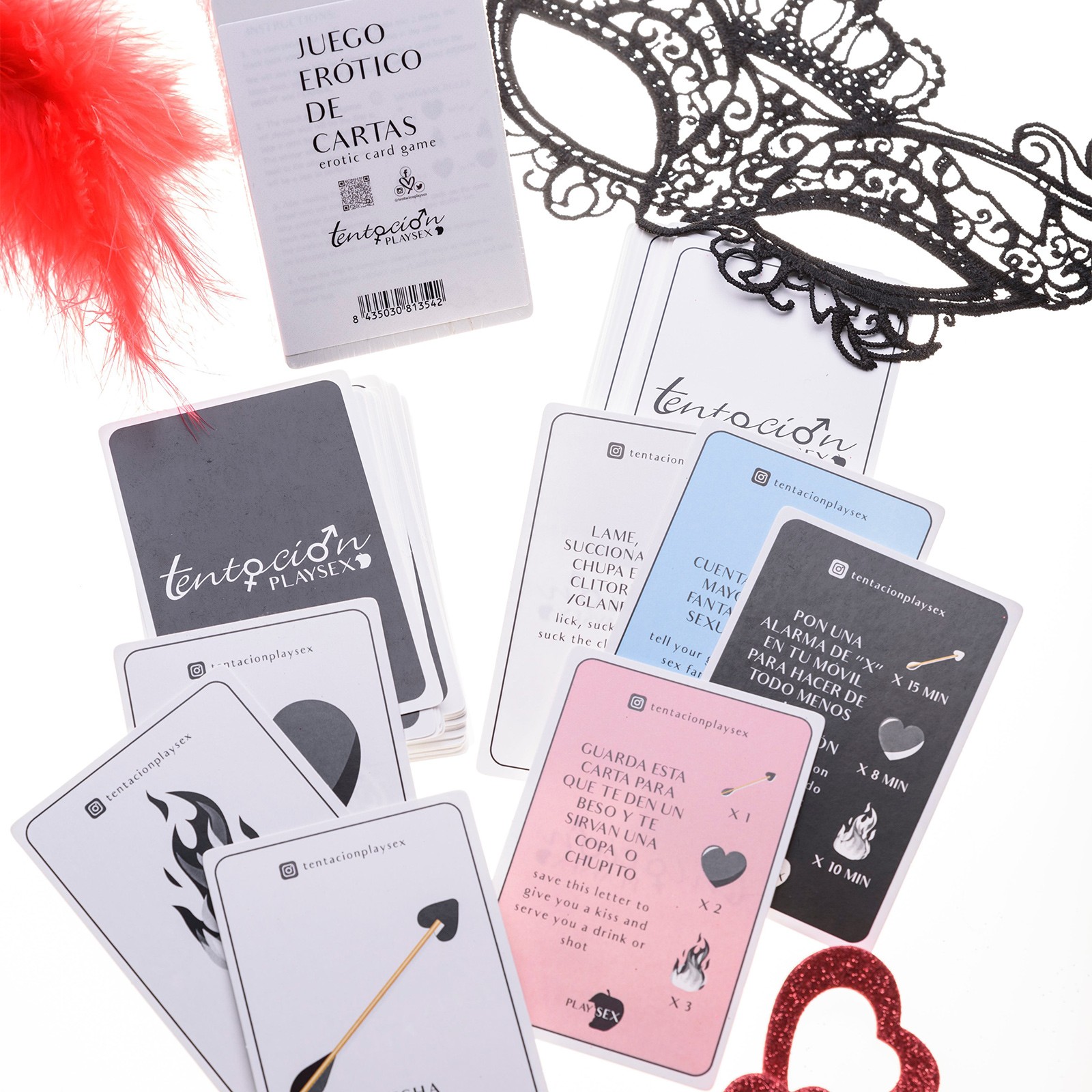 JUEGO DE CARTAS TENTACIÓN PLAY SEX - Imagen 5